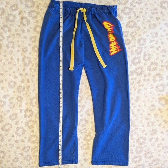 Korean Streetwear Set 91,2 Raglan Tshirt And Sweatpants Unique Details Cotton Sm - Picture 4 of 11